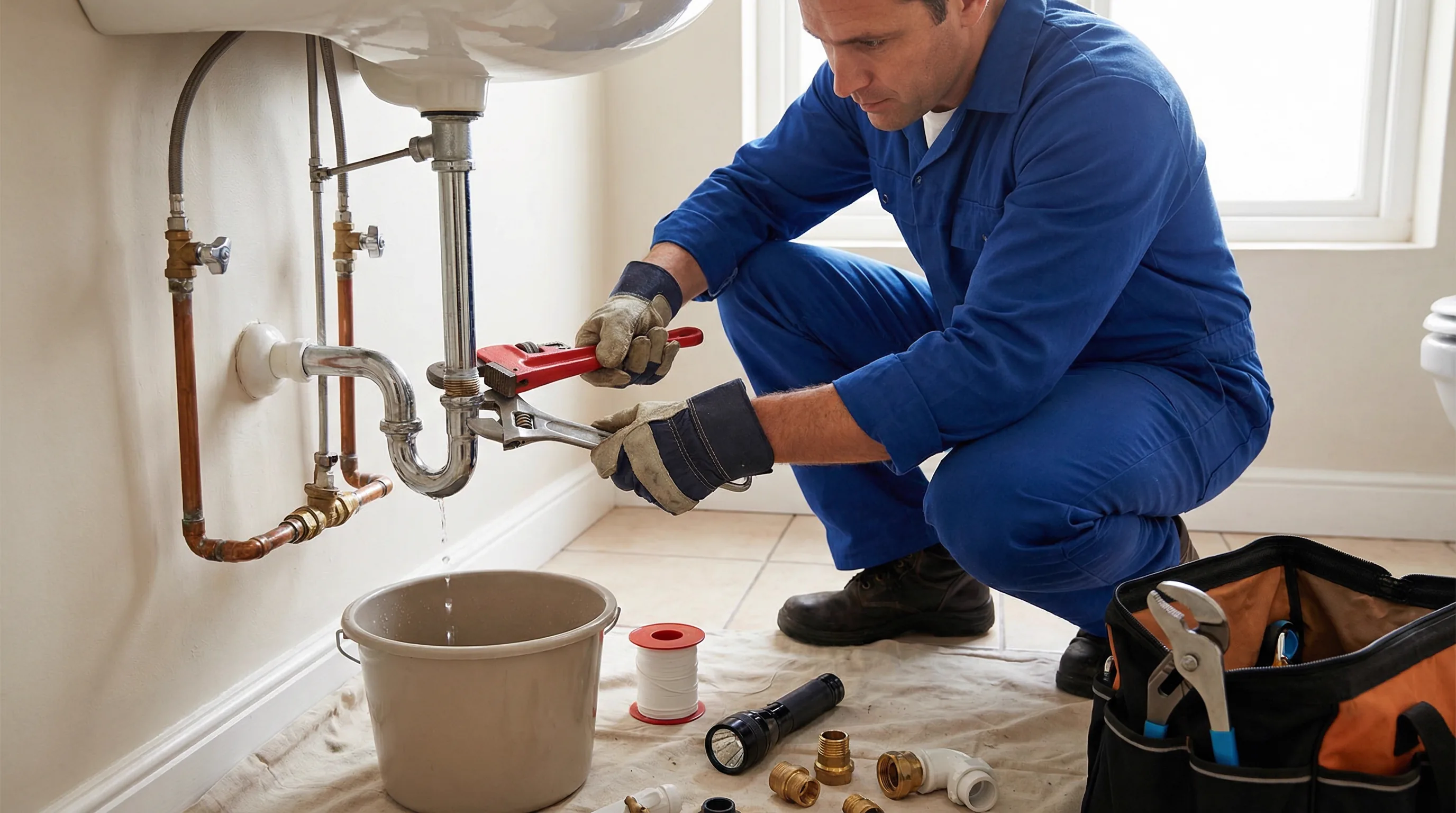 Reparos hidráulicos e detecção de vazamento em Campinas-SP